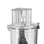 Couvercle articulé avec goulot 3-en-1 et poussoir